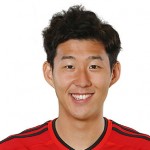 Son Heung-min drakt